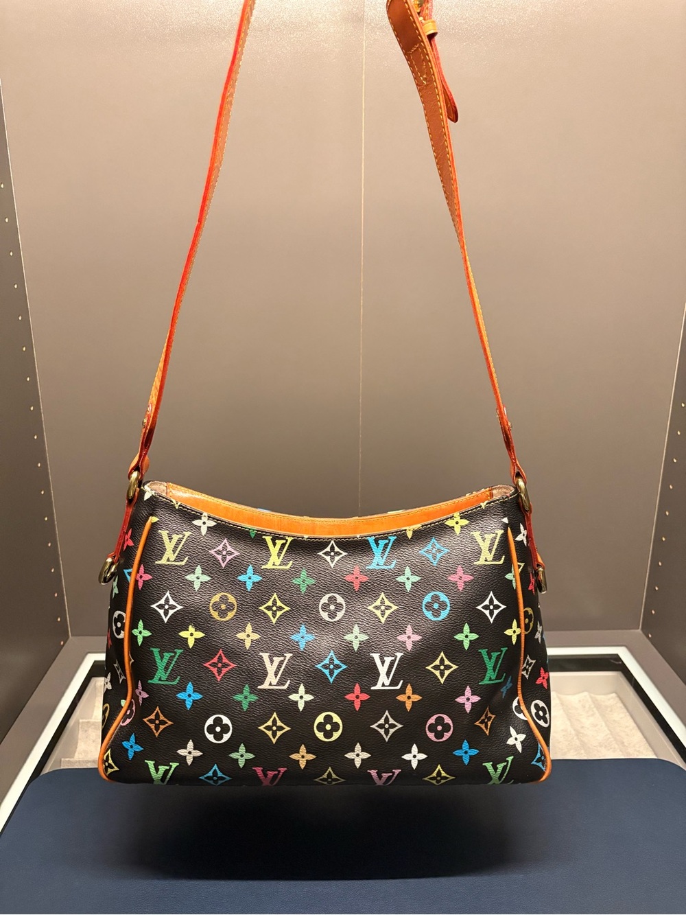 Vintage 2003-2007 Louis Vuitton Murakami Multicolore Lodge PM bag (Petit Modèle)